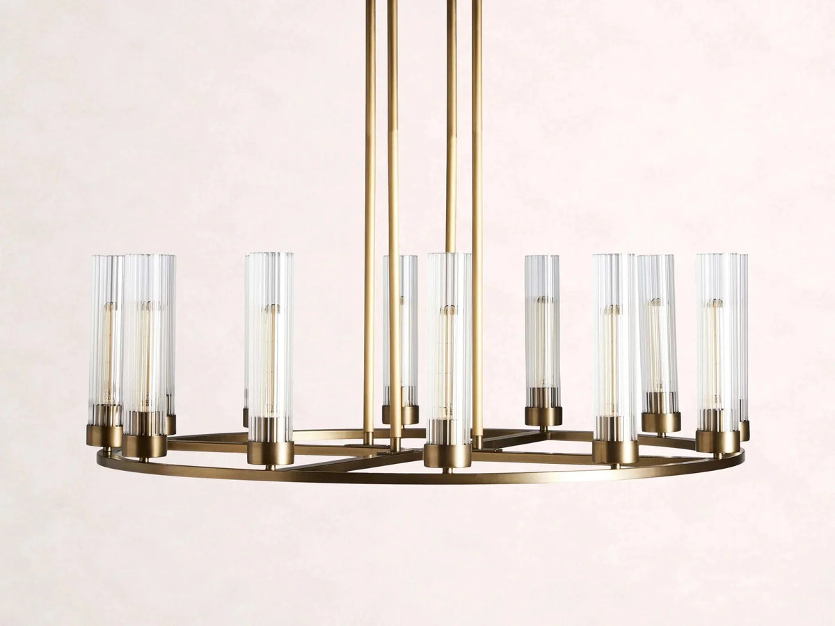 Andreas Round Chandelier - lampmodern