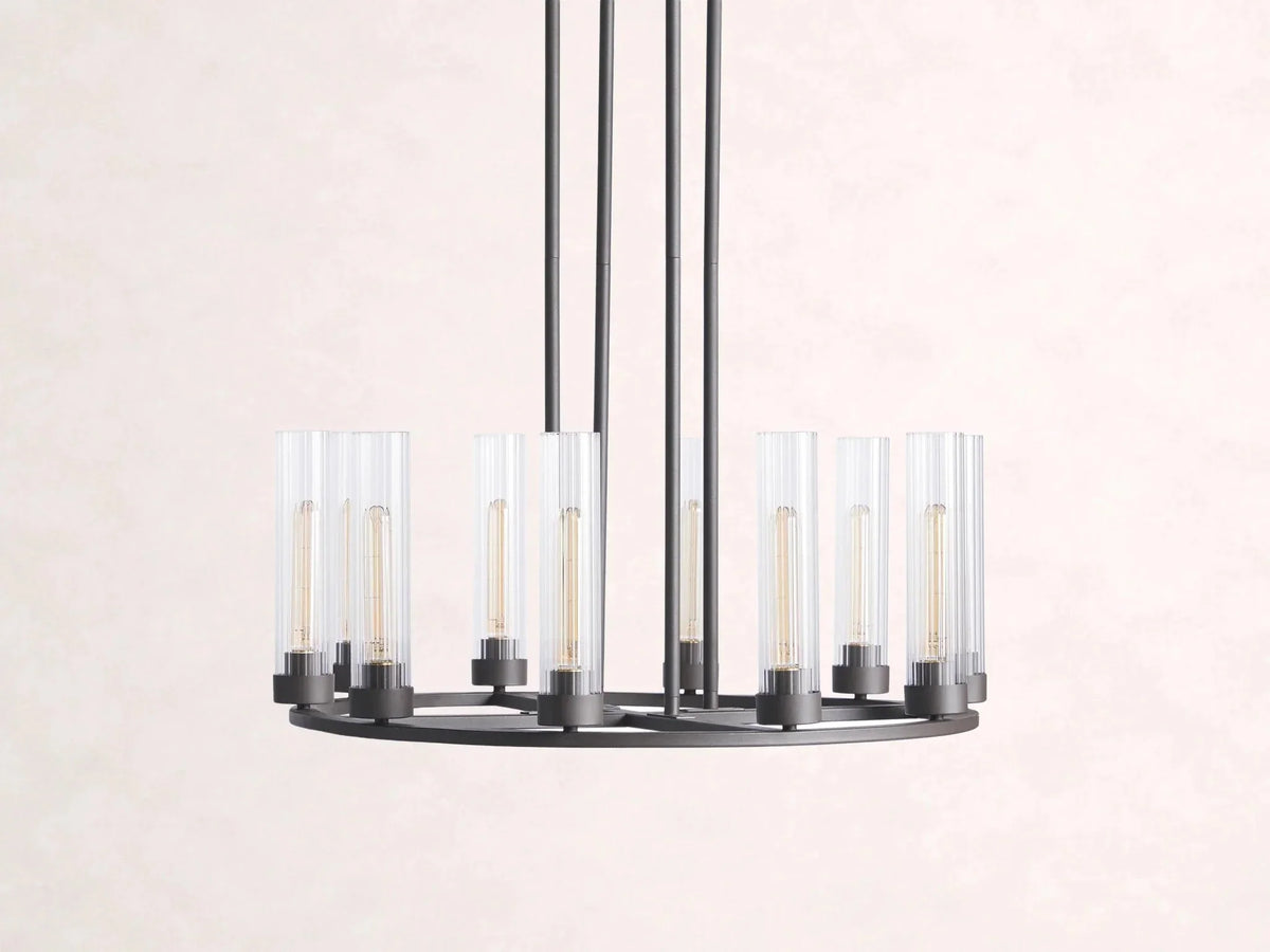 Andreas Round Chandelier - lampmodern