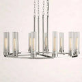 Andreas Round Chandelier - lampmodern