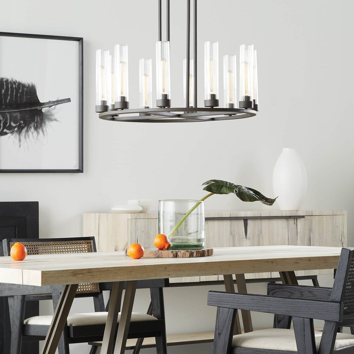 Andreas Round Chandelier - lampmodern