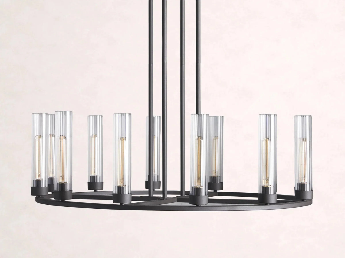 Andreas Round Chandelier - lampmodern