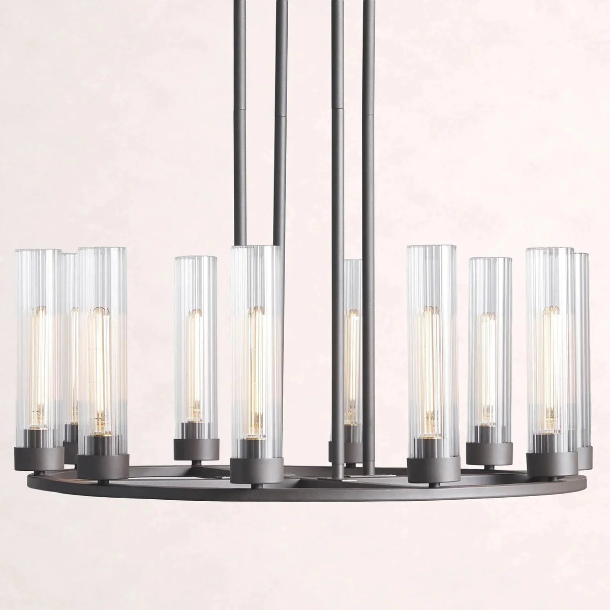 Andreas Round Chandelier - lampmodern