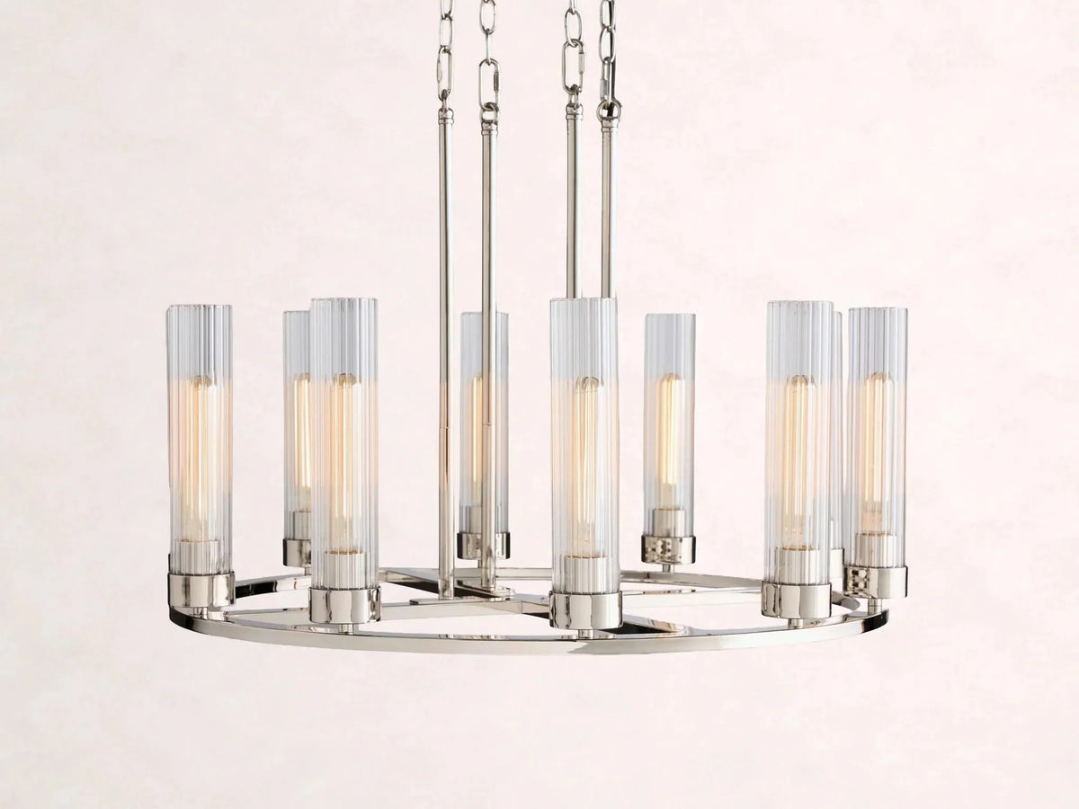 Andreas Round Chandelier - lampmodern