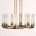 Andreas Round Chandelier - lampmodern