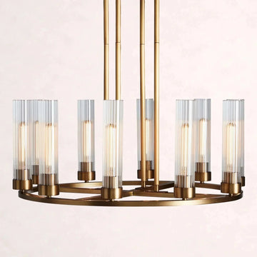Andreas Round Chandelier - lampmodern