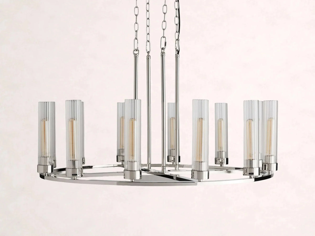 Andreas Round Chandelier - lampmodern