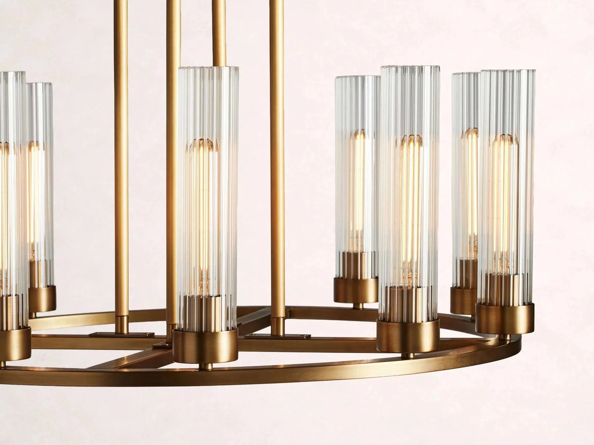 Andreas Round Chandelier - lampmodern