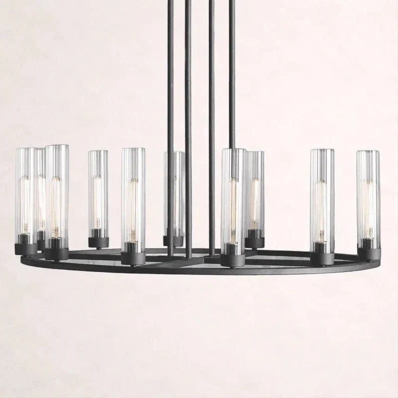 Andreas Round Chandelier - lampmodern
