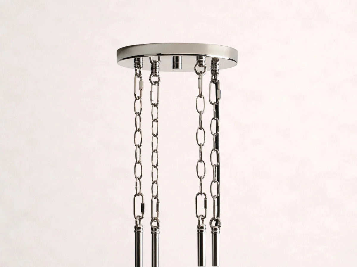 Andreas Round Chandelier - lampmodern