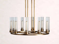 Andreas Round Chandelier - lampmodern