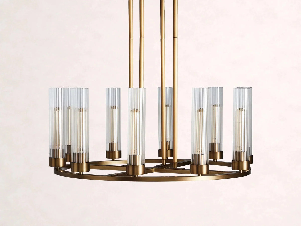 Andreas Round Chandelier - lampmodern