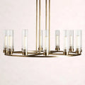 Andreas Round Chandelier - lampmodern