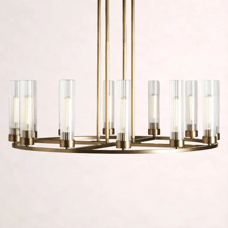 Andreas Round Chandelier - lampmodern
