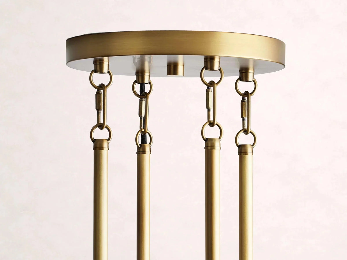 Andreas Round Chandelier - lampmodern