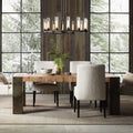 Andreas Round Chandelier - lampmodern