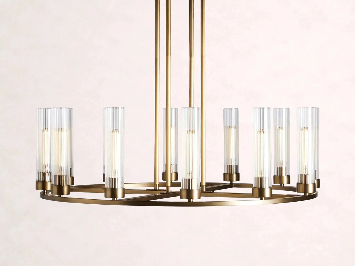 Andreas Round Chandelier - lampmodern