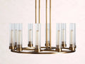Andreas Round Chandelier - lampmodern