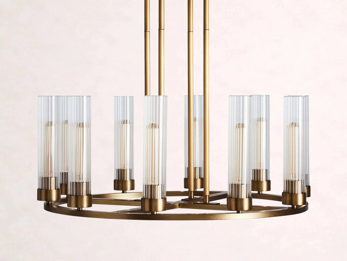 Andreas Round Chandelier - lampmodern