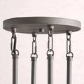 Andreas Round Chandelier - lampmodern
