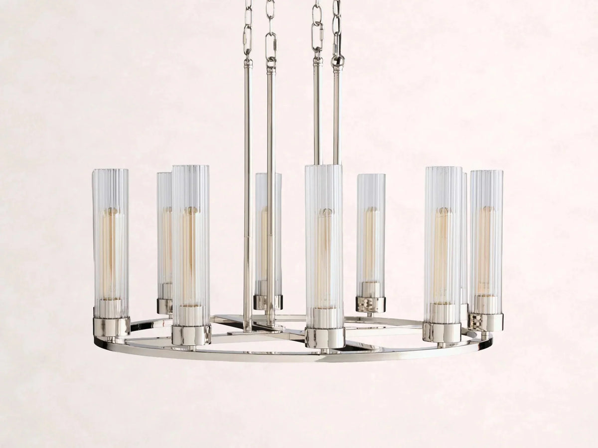 Andreas Round Chandelier - lampmodern