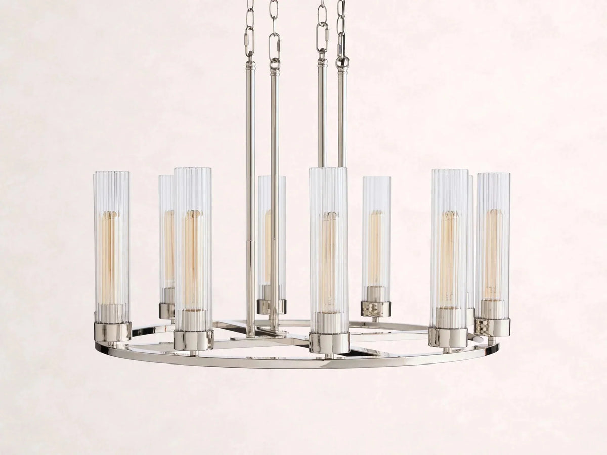 Andreas Round Chandelier - lampmodern