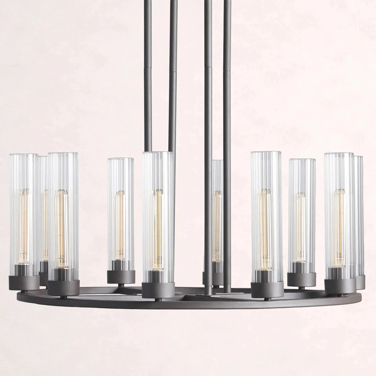 Andreas Round Chandelier - lampmodern