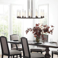 Andreas Round Chandelier - lampmodern