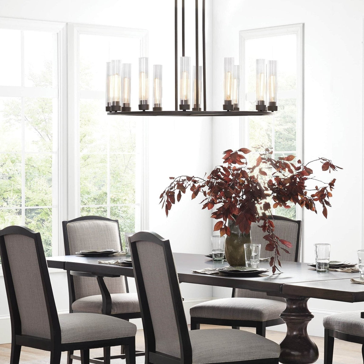 Andreas Round Chandelier - lampmodern