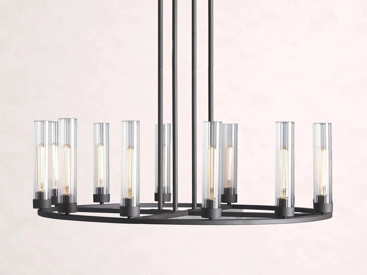 Andreas Round Chandelier - lampmodern