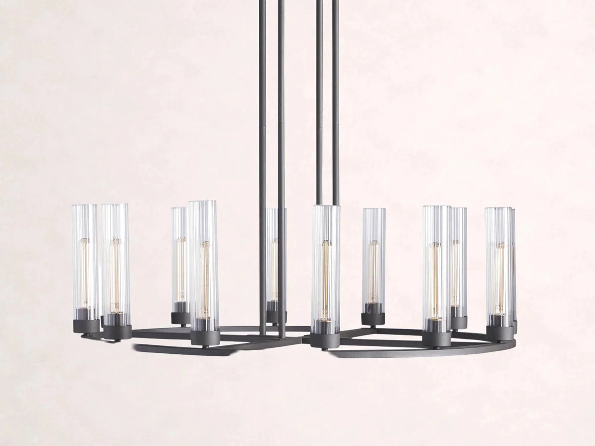 Andreas Round Chandelier - lampmodern