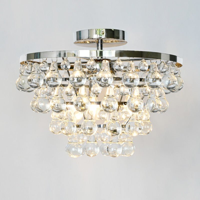 Anqeer Waterdrop Flushmount 17" - lampmodern