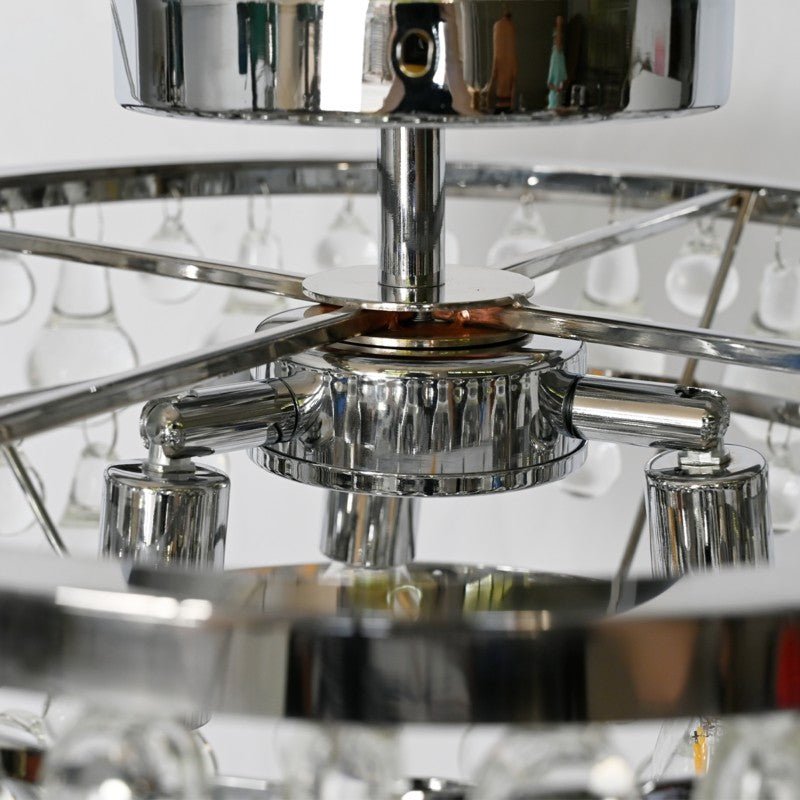 Anqeer Waterdrop Flushmount 17" - lampmodern