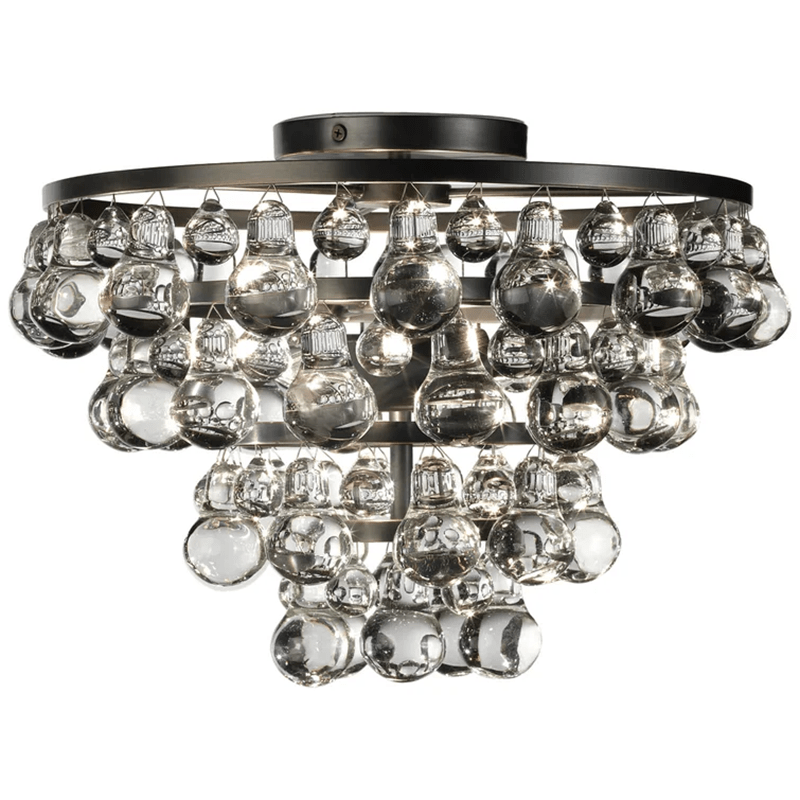 Anqeer Waterdrop Flushmount 17" - lampmodern