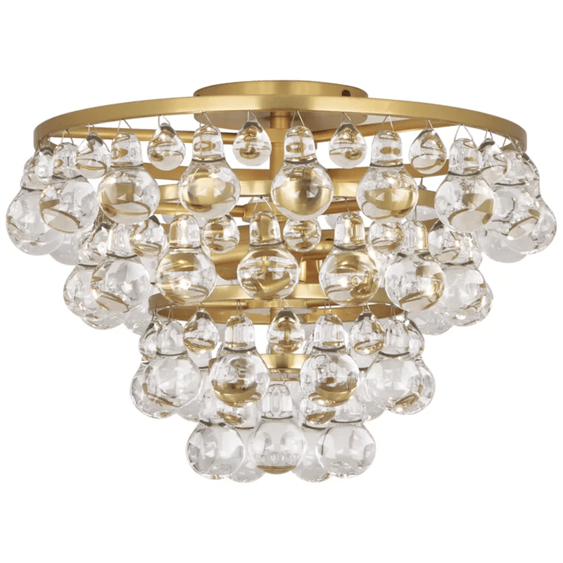 Anqeer Waterdrop Flushmount 17" - lampmodern