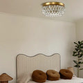 Anqeer Waterdrop Round Flushmount 15