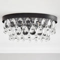 Anqeer Waterdrop Round Flushmount 15