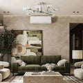 Apollo Flush Mount - lampmodern