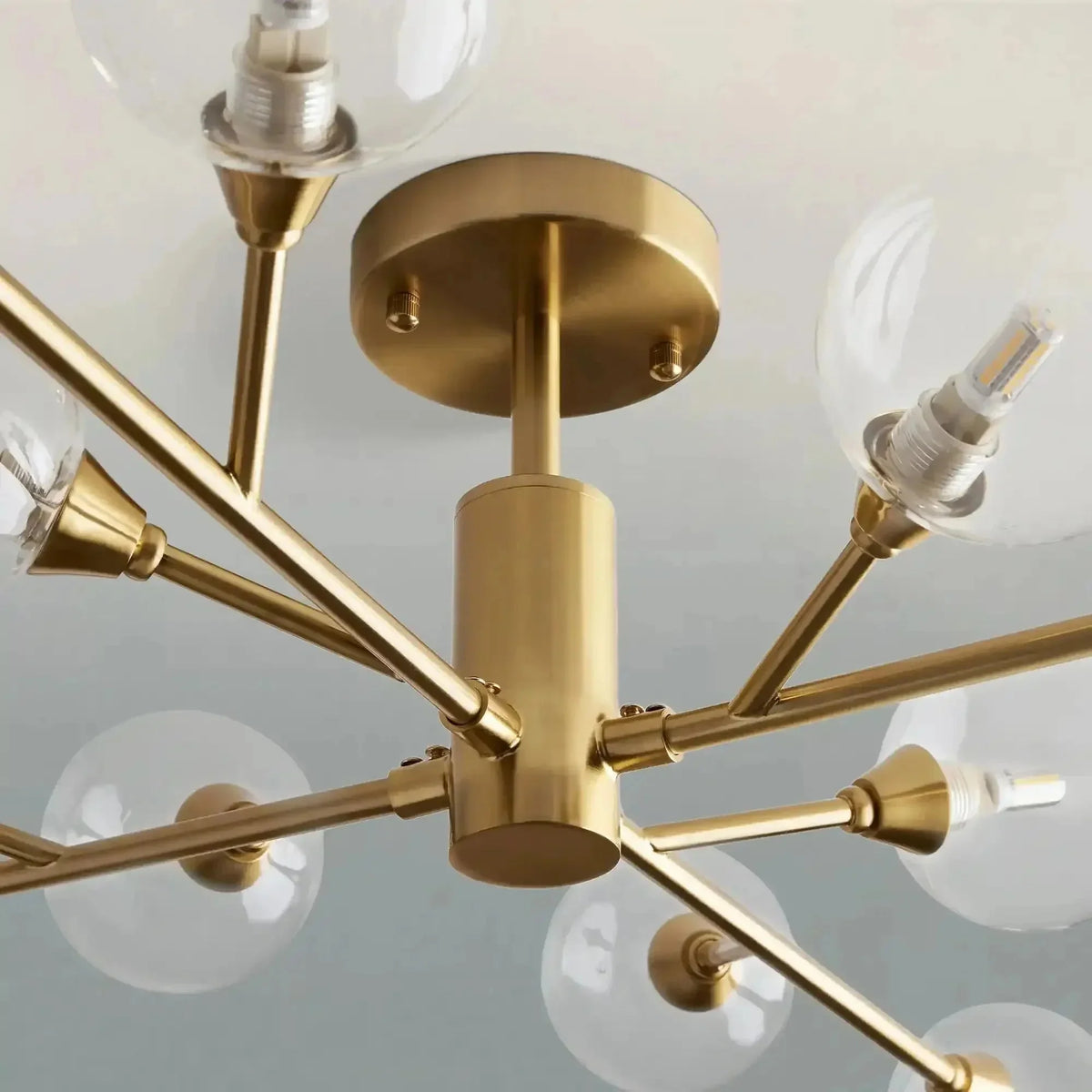 Apollo Flush Mount - lampmodern