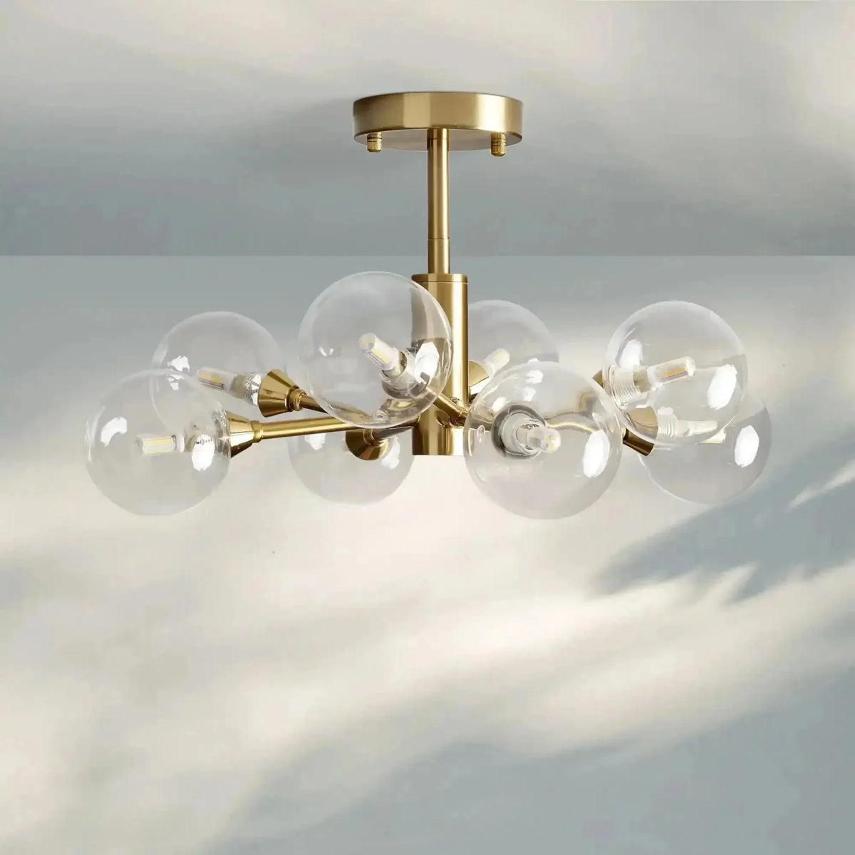 Apollo Flush Mount - lampmodern