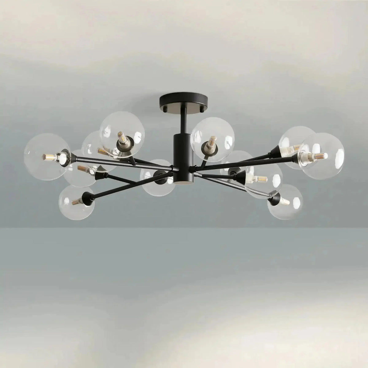 Apollo Flush Mount - lampmodern