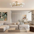 Apollo Flush Mount - lampmodern