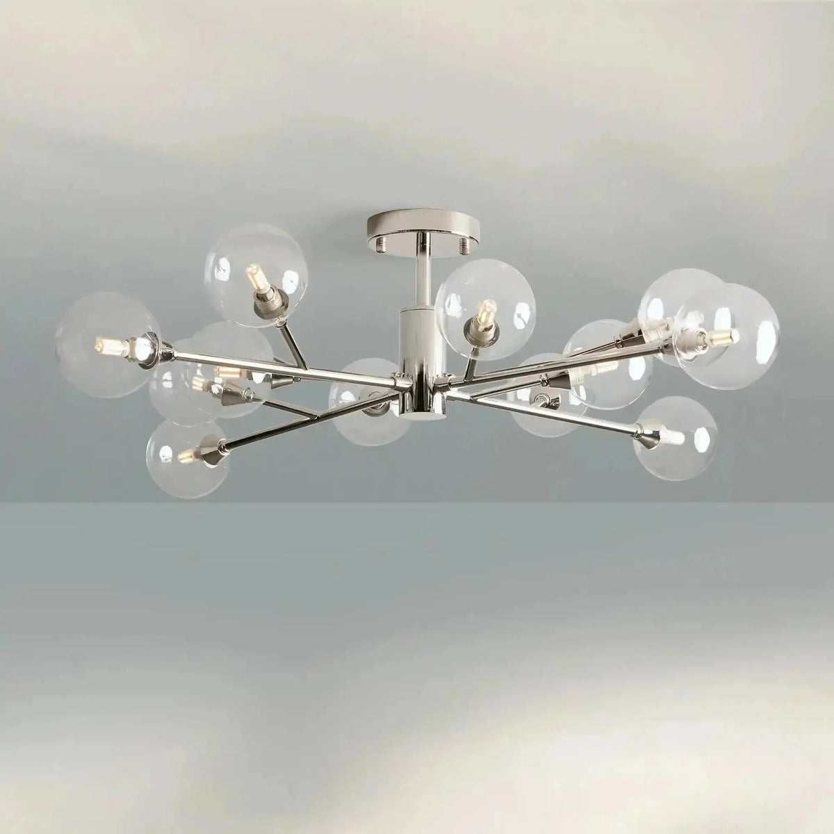 Apollo Flush Mount - lampmodern