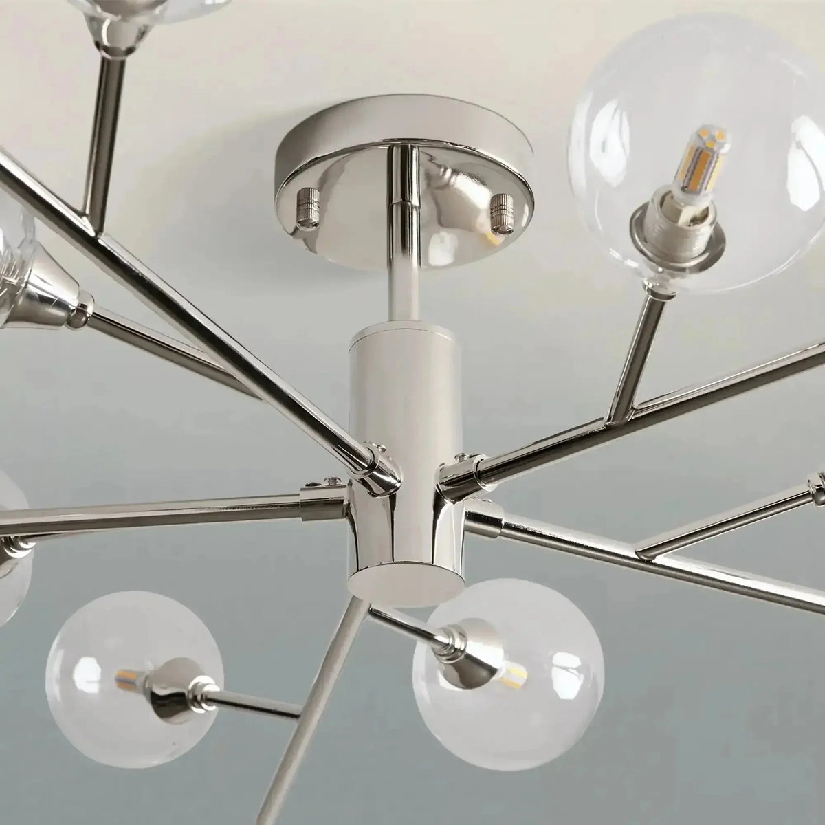 Apollo Flush Mount - lampmodern