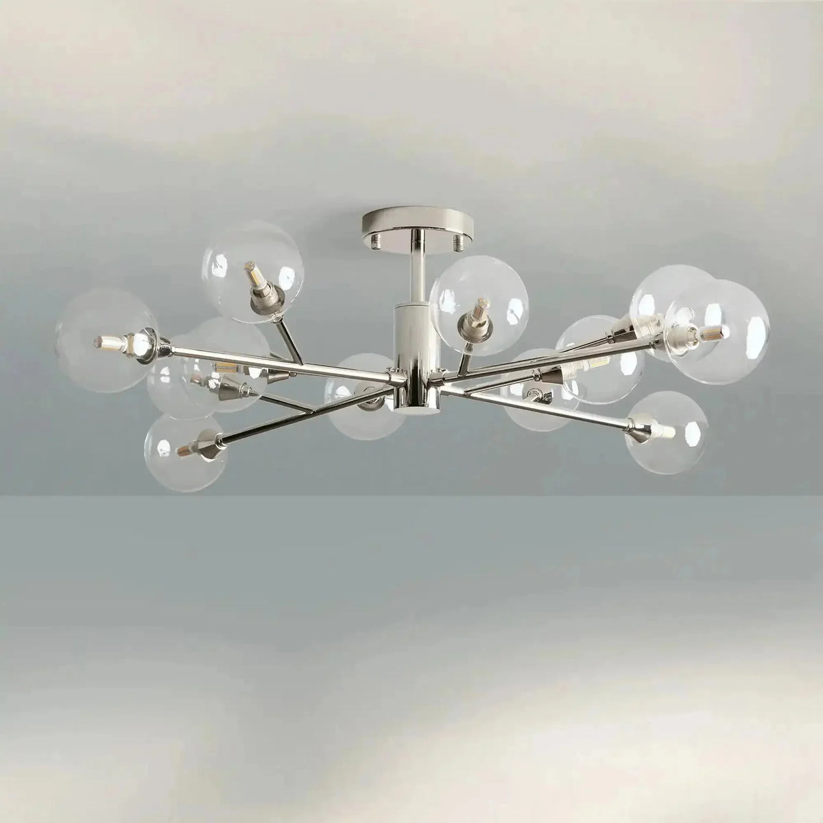 Apollo Flush Mount - lampmodern