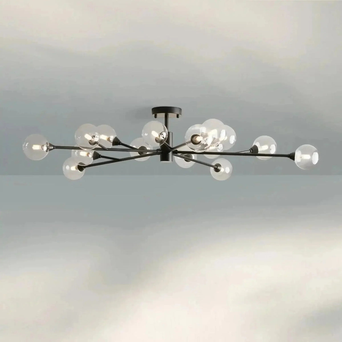 Apollo Flush Mount - lampmodern