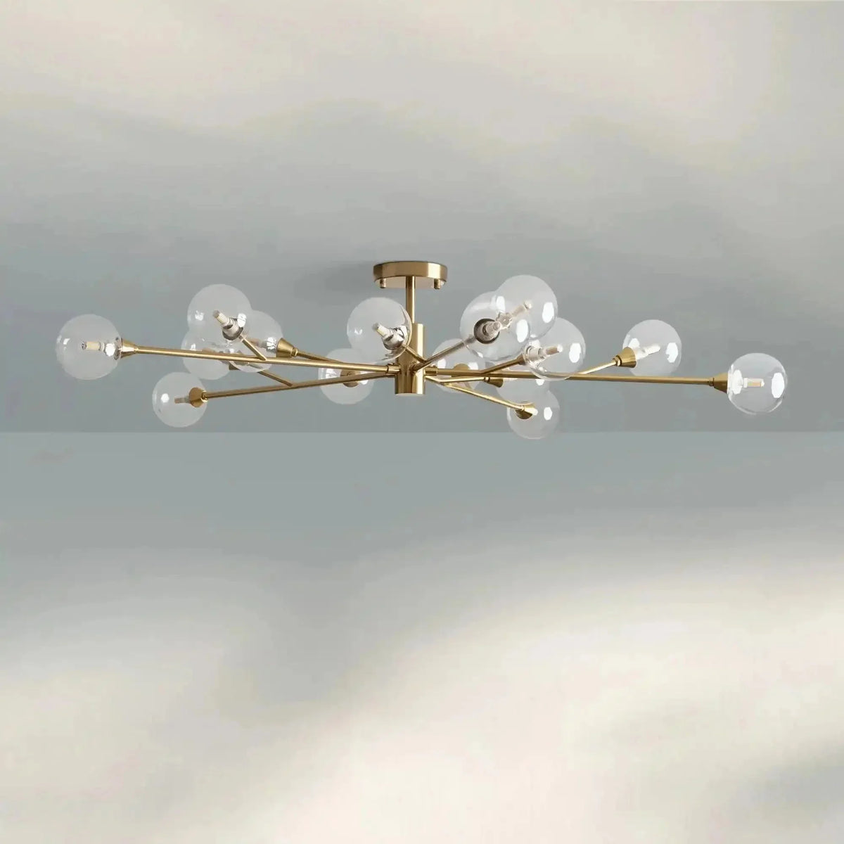 Apollo Flush Mount - lampmodern