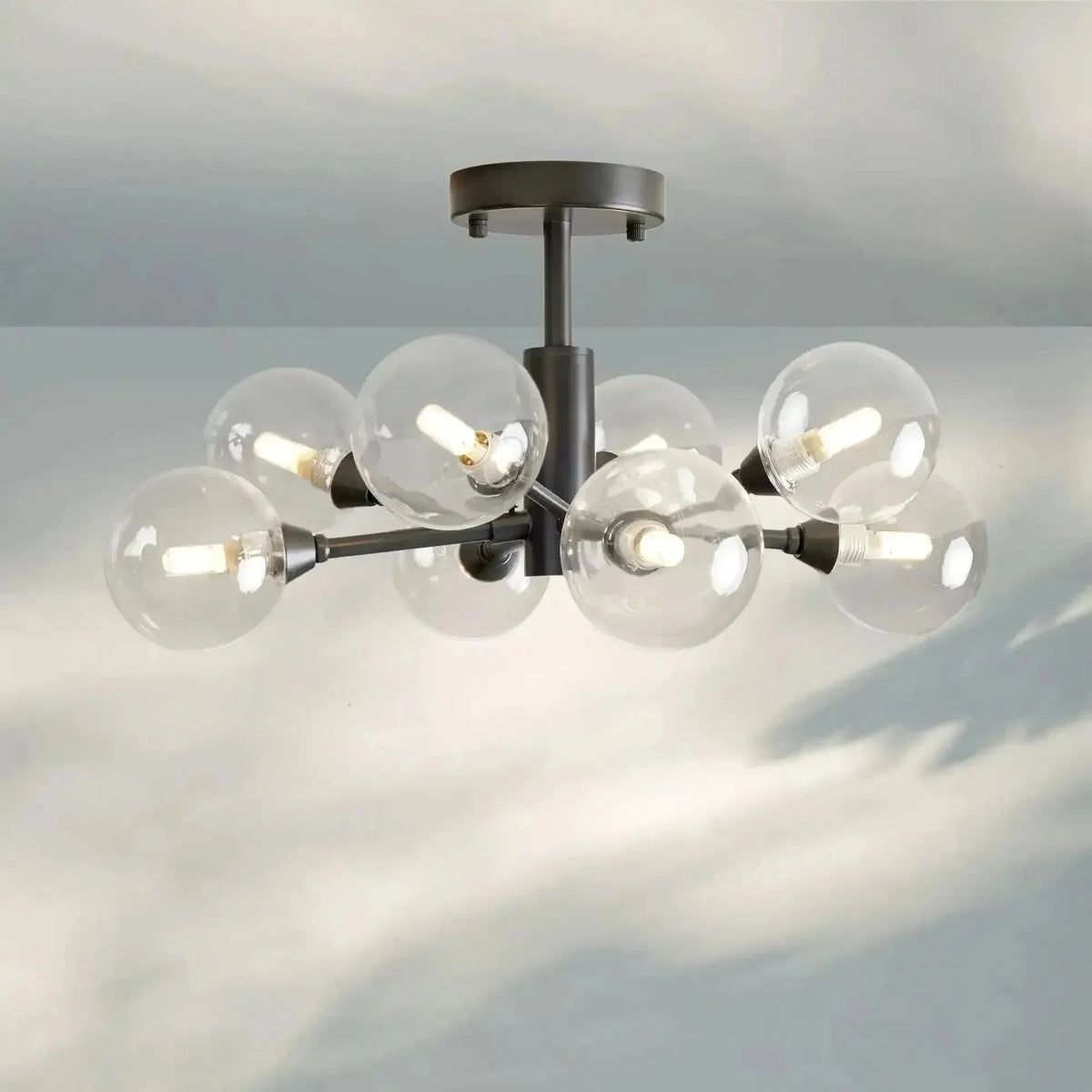 Apollo Flush Mount - lampmodern