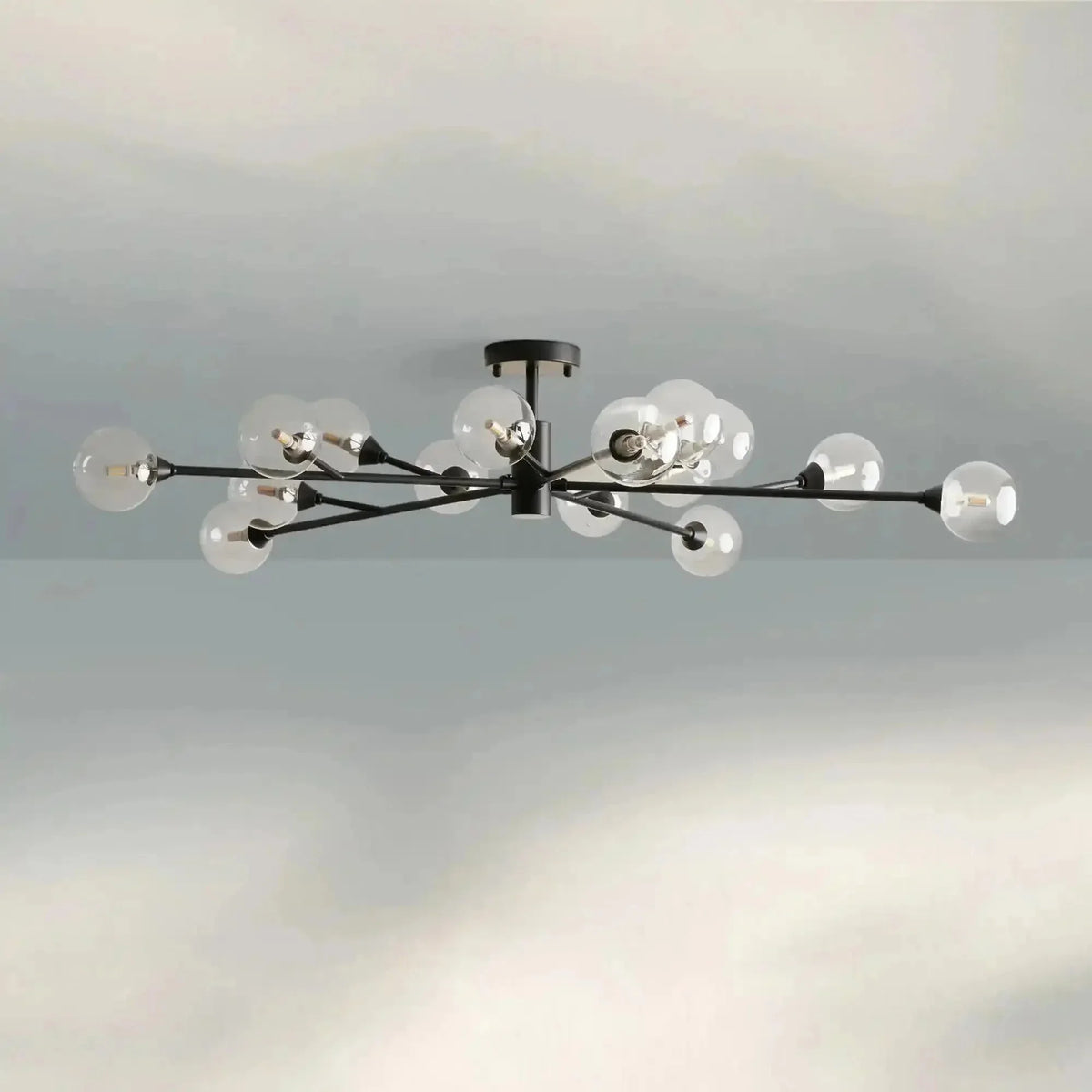 Apollo Flush Mount - lampmodern