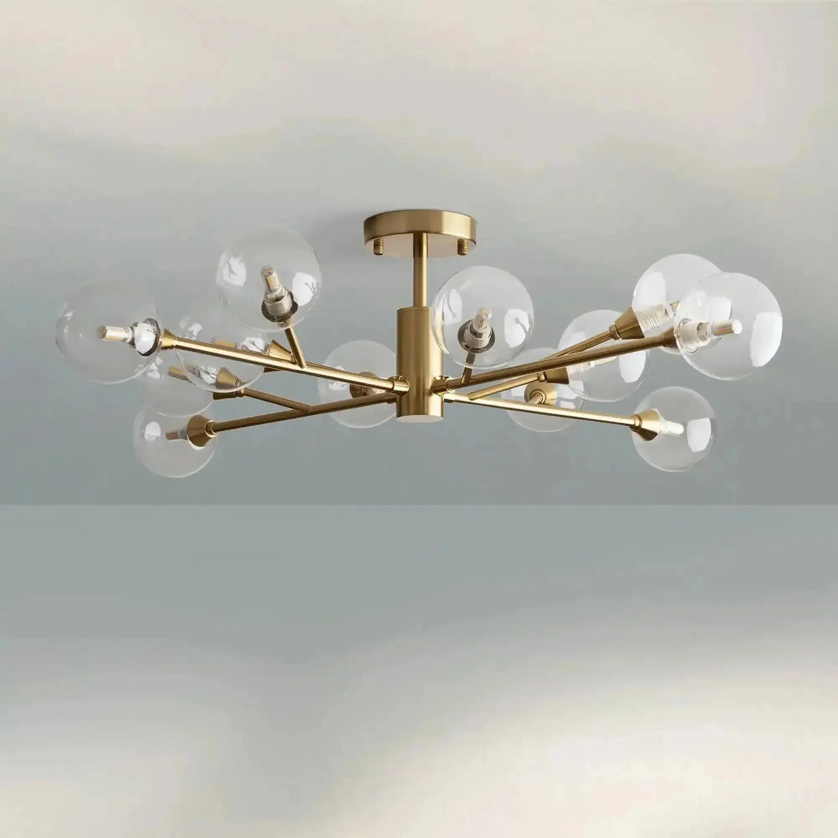 Apollo Flush Mount - lampmodern