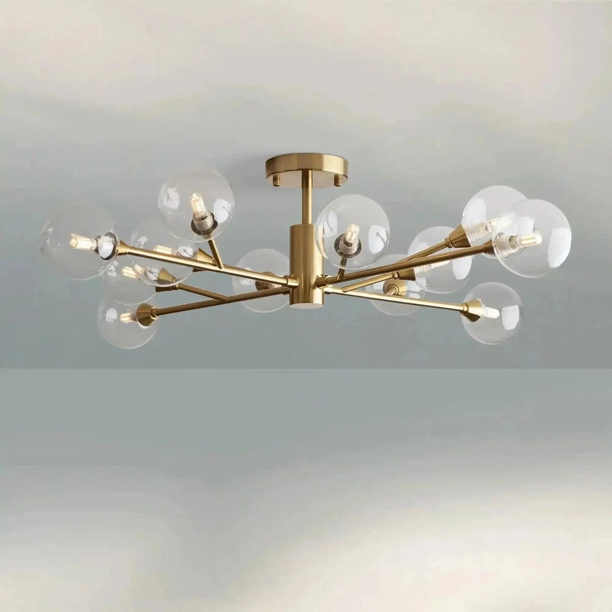 Apollo Flush Mount - lampmodern